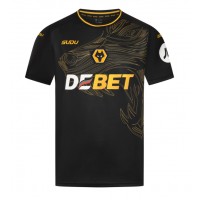 Maglia Calcio Wolves Jean-Ricner Bellegarde #27 Seconda Divisa 2024-25 Manica Corta